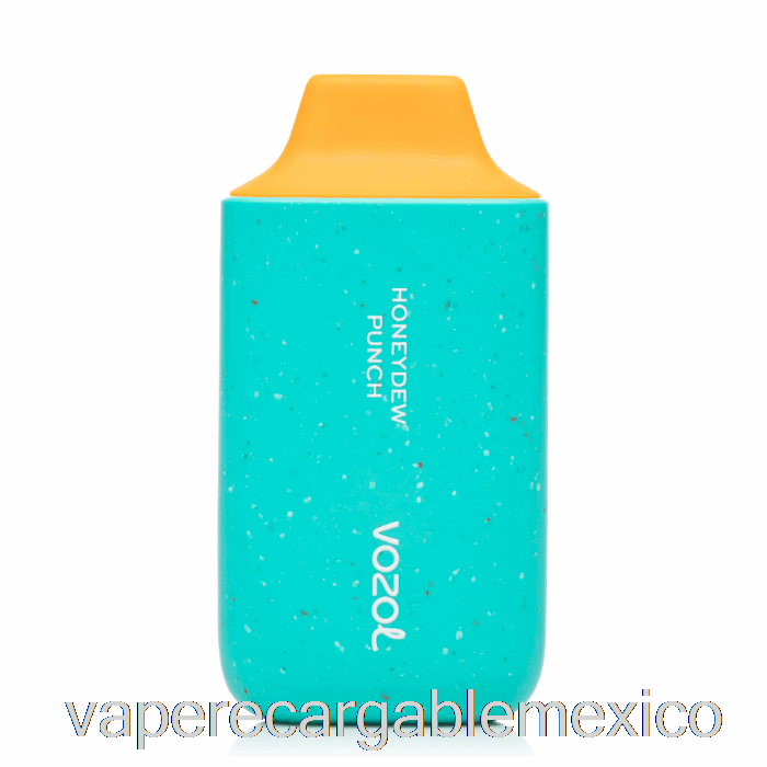 Vape Recargable Vozol Star 6000 Ponche De Melaza Desechable